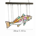 thumbnail image 3 of Colorful Acrylic Suncatcher,Balcony Garden Decoration,Animal Puzzle Suncatcher Ornamen for Backyard,Garden,Exterior Wall,7.87 Inch, 3 of 9