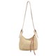thumbnail image 5 of Bolso texturizado de alta calidad para mujer con gran capacidad 2025 nuevo bolso bandolera de paja de un solo hombro tejido bolso de cubo de nicho popular, 5 of 5