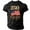 Black, variant on Men's 250th America Anniversary Shirt 250 Years of Freedom American Flag Patriotic Shirt Casual Short Sleeve Tops