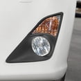 thumbnail image 3 of Fog Light Frame Car Accessory Vehicle Auto Replacement for GT86 2012-2016 FT86 2012-2016 with Snap On Installation ABS Material, 3 of 7