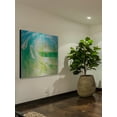 thumbnail image 4 of Perfect Waves by Parvez Taj Painting Print on Brushed Aluminum, 4 of 7