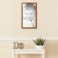 thumbnail image 3 of ArtToFrames 14x25 inch Honey Picture Frame, Brown Wood Poster Frame (4093), 3 of 7