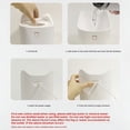 thumbnail image 3 of Humidificador Injueey de aceite esencial blanco 3 litros con luces LED nocturnas, 3 of 6