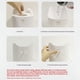 thumbnail image 3 of Humidificador Injueey de aceite esencial blanco 3 litros con luces LED nocturnas, 3 of 6