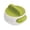 Green, variant on One Touch Can Opener, Safety Smooth Edge, Effortless Kitchen Gadget, Manual Handheld Can Opener, Multi-Purpose Lid Lifter, No Sharp Edge Food-Safe (1 Count)