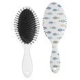 thumbnail image 2 of Tropical Fish Ocean Wave Hair Brush - Durable Detangling Paddle Brush for Women & Girls, Reduces Static & Promotes Shine, 2 of 5