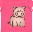 thumbnail image 4 of Inktastic Cute Little Pig Boys or Girls Toddler T-Shirt, 4 of 5