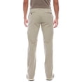 thumbnail image 2 of Vintage 1946 mens  Performance Twill Pant, 38, Tan, 2 of 3