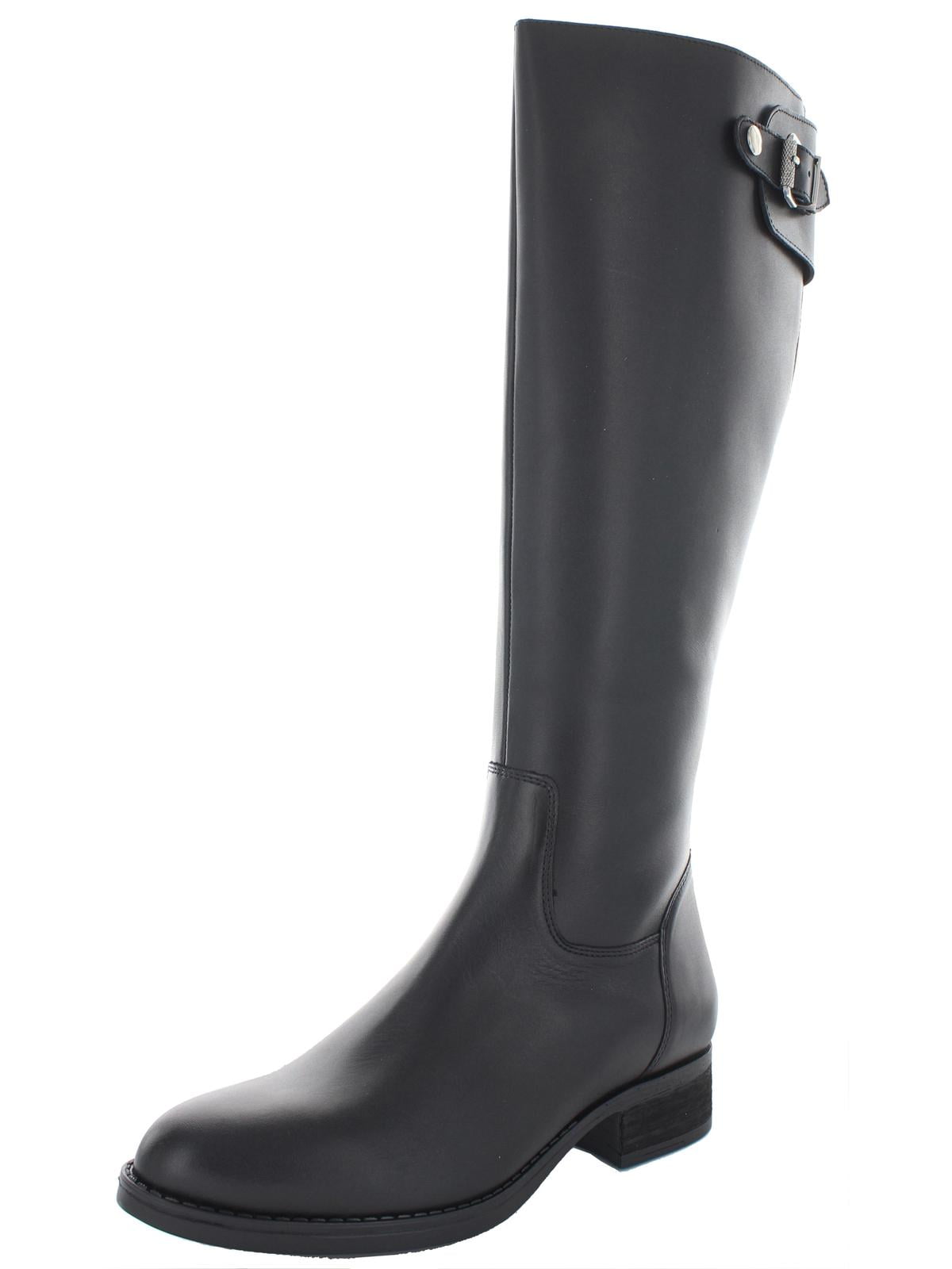 steve madden leather knee high boots