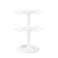 thumbnail image 2 of Display Stand Accessory Tree Organizer for Scrunchie , White, 2 of 9