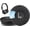 Cooling Gel-Black, variant on SOULWIT Protein Leather Professional Ear Pads Cushions Replacement for Beats EP Wired On-Ear Headphones, Ear Pads with High-Density Noise Isolation Foam - Black