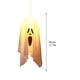 thumbnail image 3 of Halloween LED Decorative Light Ghost Lantern String Handheld Pumpkin Lantern Luminous Ghost Hanging Lamp, 3 of 8