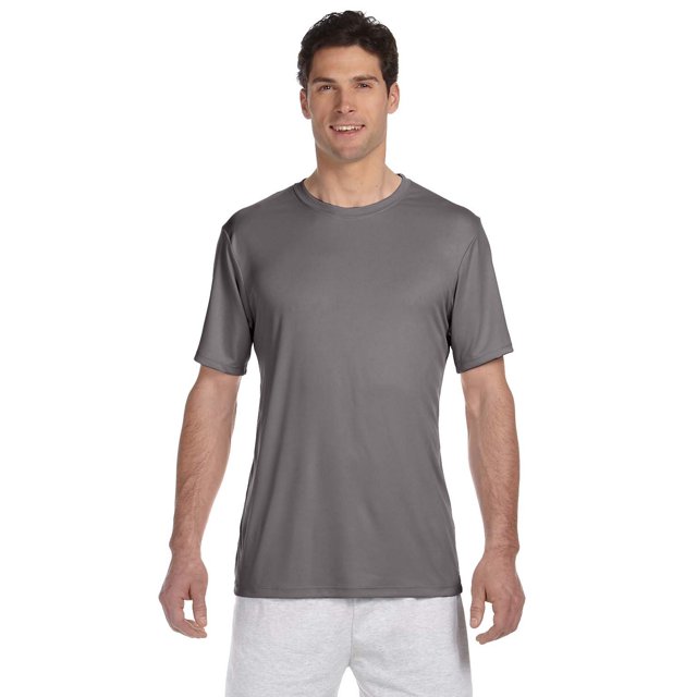 Hanes 4 oz. T-Shirt (4820) Graphite, XS