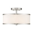 thumbnail image 2 of Livex Lighting - Park Ridge - 2 Light Semi-Flush Mount in New Traditional Style, 2 of 16