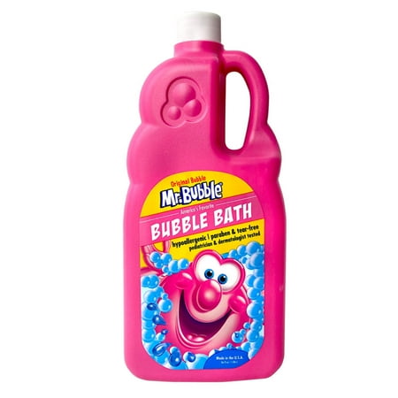 Mr. Bubble Original Bubble Bath, Bubblegum Scent, Tear-Free, 36 fl oz