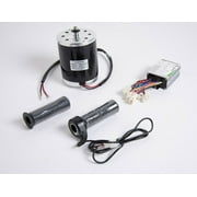 500 W 36 V DC electric 1020 motor kit w speed control & Throttle f scooter ebike