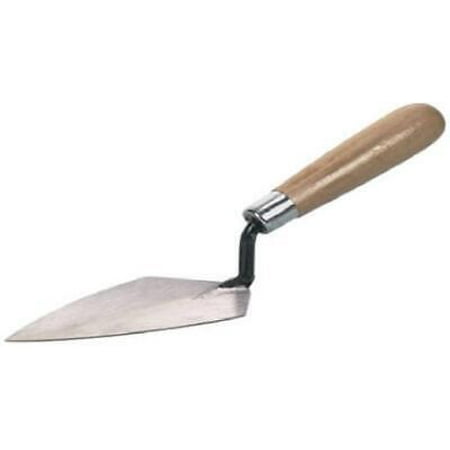 2Pc Marshalltown 3 in. W Polished Steel Philadelphia Pointing Trowel