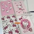 thumbnail image 3 of A Set Of 4 Books Sanrio Hello Kitty Cartoon Notebook A5 Coil Notebook Student Notebook Cartoon Cute Notebook School Writing Tool Lovely Diary, 3 of 6