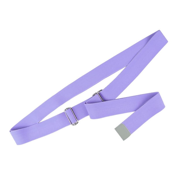 Cinturón de meditación con correa de soporte para una postura saludable para sentarse y meditar cómodamente en la posición verde