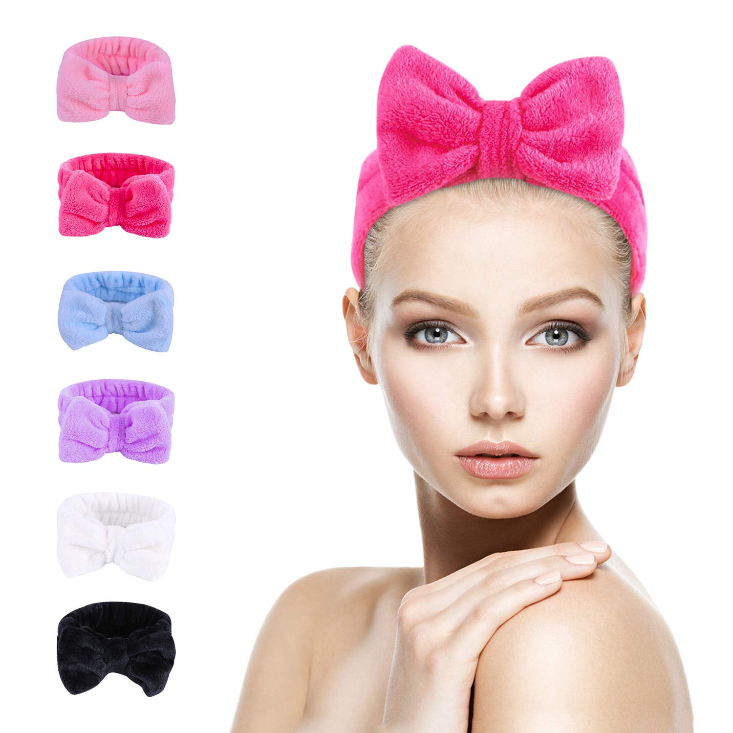 最大54OFFクーポン Headband Wash Face Hair Holder Hairbands Coral Fleece