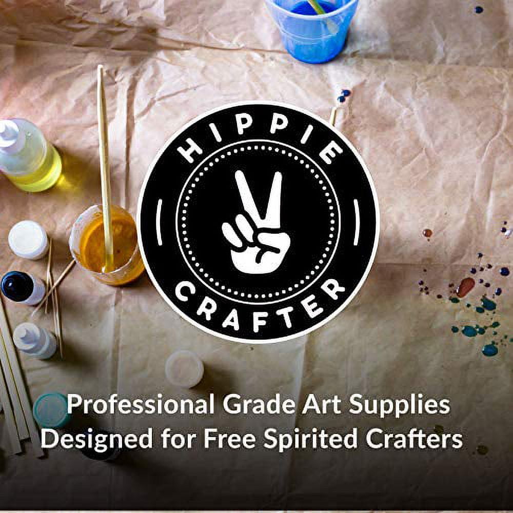 20 Pk Black Canvas Boards – Hippie Crafter