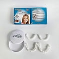 thumbnail image 1 of 4 Pack Snap On Smile Teeth Covers Cosmetic Dental Whitening Veneers For Temporary Use And Special Occasions [jkw], 1 of 5