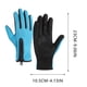 thumbnail image 3 of Guantes táctiles impermeables, resistentes al viento, térmicos, antideslizantes, deportivos para hombre y mujer, compatibles con pantallas táctiles. Guantes plegables, portátiles, 100%, 3 of 9