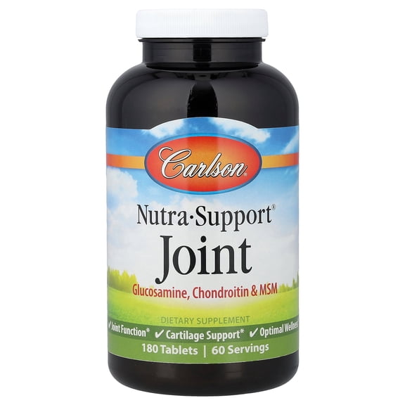 Carlson Nutra-Support® Joint, 180 Tablets