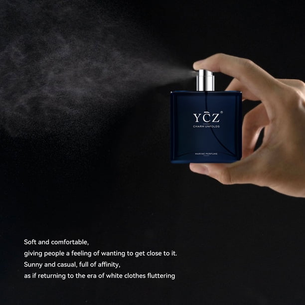 Ycz Charm Unfolds Marine Perfume for Men, 1.7 oz, Eau de Parfum