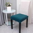 thumbnail image 4 of Stretchy Waterproofs Slip Resistant Chair Slipcovers for Home Hotel Dining Chairs Sturdy Polyester Spandex Fabric coffee, 4 of 5