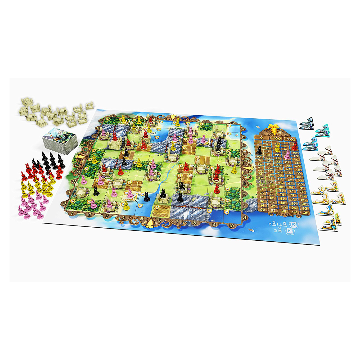 IELLO Bunny Kingdom Family Board Game