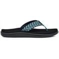 thumbnail image 1 of Teva Women VOYA FLIP PAINT TRACKS BLUE SANDAL, 1 of 6