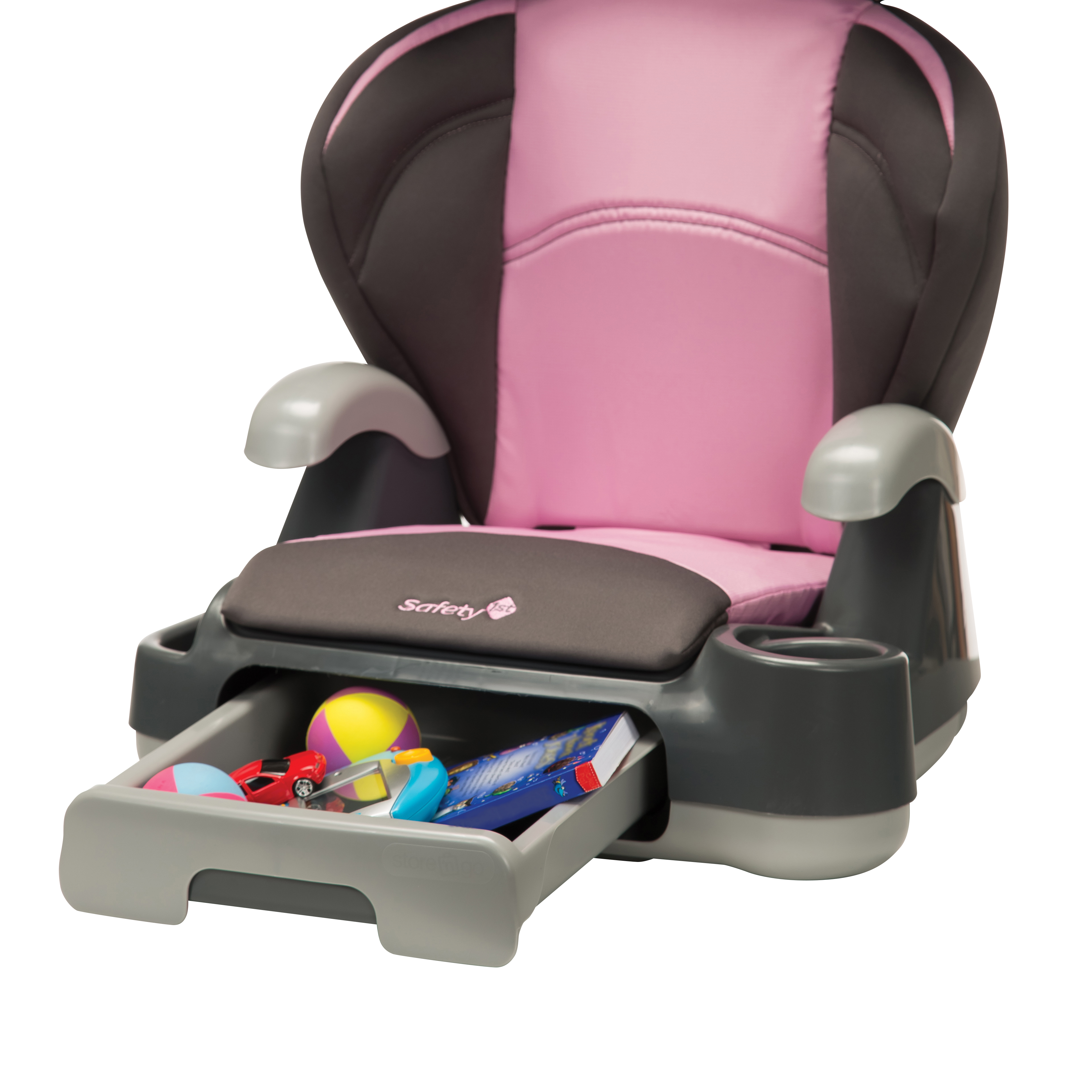 Safety 1st Store 'n Go Belt-Positioning Booster Car Seat, Nora - image 4 of 5