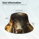 thumbnail image 3 of Balery Sunflower Cowboy Hat Cow Sombreros para el sol para hombre y mujer, sombrero de pescador con UPF 50+, 3 of 6