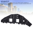 thumbnail image 3 of Bumper Bracket Holder Abrasion Proof Front Bumper Fixing Bracket Replacement for RX350 RX450h 2010 2012 High Grade ABS Material Easy, 3 of 7