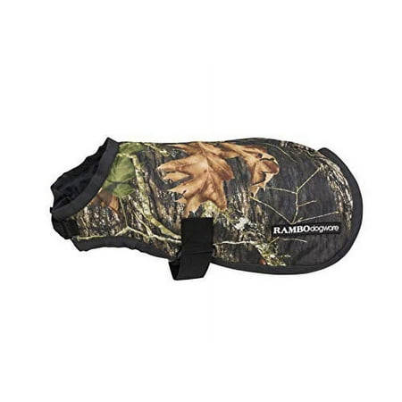 UPC: 0649982771586 | Horseware Ireland – Rambo Camouflage Dog Rug – Mixed Green – Small