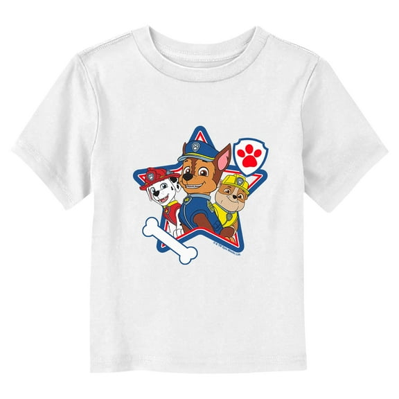 Toddler PAW Patrol Star Trio T Shirt