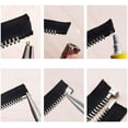 thumbnail image 5 of 12 Sets Metal Zipper Latch Slider Retainer 3 Color #3#5#8#10 Insertion Pin Zipper Bottom Zipper Stopper for Metal Zipper Repair Zip Sewing Replacement DIY 24pcs, 5 of 9