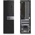 thumbnail image 3 of Dell OptiPlex SFF Desktop PC Intel Core i5 6500 3.20GHz, 8GB RAM 128GB SSD Windows 11 Pro Keyboard Mouse, WiFi  Bluetooth, 3 of 6