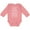 Mauve, variant on Inktastic We Will Serve The Lord Bible Verse Boys or Girls Long Sleeve Baby Bodysuit