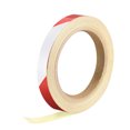 thumbnail image 3 of Cinta Reflectante Roja Blanca, 10mm x 25m, Cinta de Advertencia Impermeable para Exteriores para Marcar Bicicletas, RV y Barcos, 3 of 4