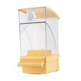 thumbnail image 4 of Automatic Bird Feeder Clear Design Easy Installation Food Container for Small Medium Birds, 4 of 9