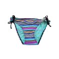 thumbnail image 2 of Hula Honey MULTI Printed Side-Tie Bikini Swim Bottom, US X-Small, 2 of 4