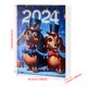 thumbnail image 2 of Lindo Calendario Cuenta Regresiva Navideña 2024 Regalo Salchicha para Y Adultos, 2 of 9