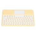 thumbnail image 3 of Keyboard, Multi Function Keys Smart Touch Laptop  Keyboard Round Keycaps  For Tablets For Laptops ,Yellow,Sky Blue,Green,Purple, 3 of 8