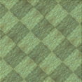 thumbnail image 1 of Ahgly Company Indoor Square Patterned Fern Green Area Rugs, 6' Square, 1 of 6