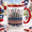 Black, variant on Bartender Mug Patriotic Shaking Freedom Design for July 4th Bartenders and Cocktail Fans