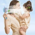 thumbnail image 4 of xpbceshi Today Deal Portable Handheld Misting Fan - Rechargeable Battery Operated Spray Mist Fan - Outdoors Misting Personals Cool Device - Cool Fans For Makeup Travel Beach, 4 of 8