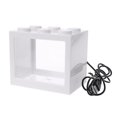 thumbnail image 1 of TUEUIO1，Usb Mini Aquarium Fish Tank With Led Lamp Light Betta Fish Fighting Cylinder - Snngv, 1 of 3