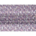 thumbnail image 4 of oneOone Velvet Medium Pink Fabric Animal Skin Texture Sewing Material Print Fabric By The Yard 58 Inch Wide, 4 of 5